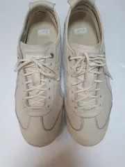 オニツカタイガー メキシコ66 クリーム スニーカー 275m