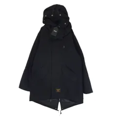 glamb グラム GB0324/JKT07 Punk Bouquet Mods Coat  パンクブーケ モッズコート ブラック系 S【中古】のサムネイル