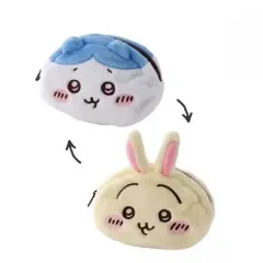 ハチワレうさぎ リバーシブル ポーチ コインケース ちいかわ