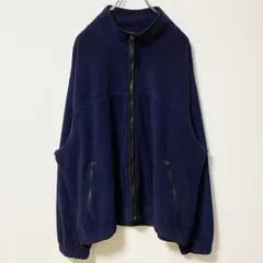 FADED GLORY　長袖フリースジャケット　フルジップ　アウター　ハイネック　オーバーサイズ　XLサイズ　古着