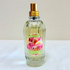 香水 □ ロクシタン L'OCCITANE ローズ デ シャン EDT 75ml - メルカリ