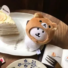 リラックマ ぬいぐるみ 帽子