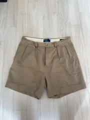 ポロ ラルフローレン 24SS ツータック チノ ハーフパンツ 31サイズ