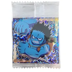 【ワンピース】大海賊シールウエハースLOG.12 モンキー・D・ルフィ