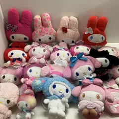 ◆ Sanrio サンリオ 20点 まとめ商品 マイメロディ マイメロ ぬいぐるみ 雑貨 現状品