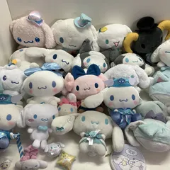 ◆ Sanrio サンリオ 約25点 まとめ商品 シナモロール ぬいぐるみ 雑貨 など 現状品