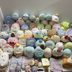 ◆스미코구라시 약 70점 정리 상품 봉제인형 잡화 등 돈까스 페긴 오바케 타피오카 등 현상품