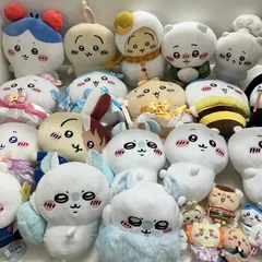 ◆ちいかわ 約30点 まとめ商品 ぬいぐるみ ミニぬいぐるみ うさぎ ハチワレ くりまんじゅう ラッコ シーサー エニマイクジなど 現状品
