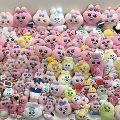◆おぱんちゅうさぎ んぽちゃむ きみまろ 約140点 まとめ商品 ぬいぐるみ ミニぬいぐるみ マスコット など 現状品