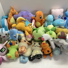◆포켓몬 22점 정리 상품 봉제인형 레시람 기라티나 뮤 미미큐 등 포켓몬 센터 있어 현재품