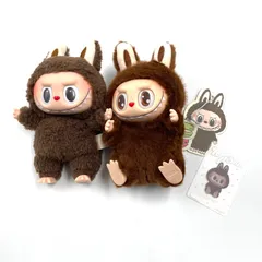 POPMART LABUBU シークレット2点セット　キーホルダー　ぬいぐるみ　マスコット