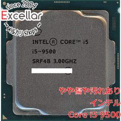 Windows 11対応】Intel Core i5 9500 CPU 本体 - メルカリ