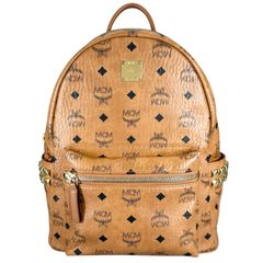 完全正規品 MCM Stark バックパック 型崩れなし ほぼ新品 - メルカリ