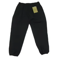 Yohji Yamamoto ヨウジヤマモト REGULATION MEN 25SS HP-P03-140 GABARDINE W RIB POCKET PANT シワギャバ ウェストリブ片玉ポケット パンツ ブラック系 3【新古品】【未使用】【中古】のサムネイル