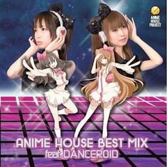 ANIME HOUSE BEST MIX feat. DANCEROID [CD, 음악 중고 CD] 렌탈 떨어짐