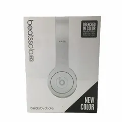 Beats by Dr. Dre ビーツ イヤホン・ヘッドホン Beats Solo HD MH9E2PA/Aのサムネイル