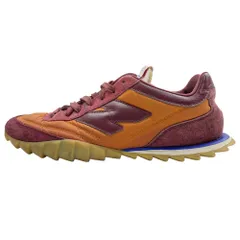 JUNYA WATANABE COMME des GARCONS ジュンヤワタナベコムデギャルソン 23SS NBJ-1133064 × NEW BALANCE RC30 オレンジ バーガンディ ローカット スニーカー オレンジ系 エンジ系 27cm【中古】のサムネイル