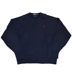 90s Polo Ralph Loren 100％Cotton Knit Sweater