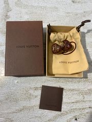 LOUIS VUITTON ヘアゴム ハート型 - メルカリ