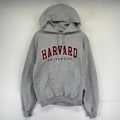 古着 チャンピオン Champion パーカー プルオーバー カレッジロゴ フーディ スウェット S  グレー系 メンズ