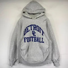 古着 80's/80年代 ヴィンテージ チャンピオン Champion USA製 パーカー リバースウィーブ プルオーバー カレッジロゴ XL  グレー系 メンズ