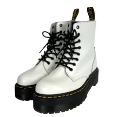 【Dr.Martens】 ドクターマーチン JADON 8ホール ブーツ ホワイト 白系 23cm ブーツ 靴 シューズ レディース【中古】 USED-AB 【9356】