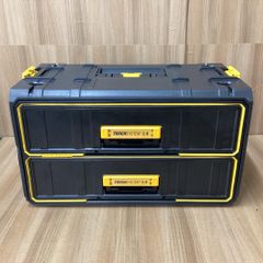 中古】DEWALT/デウォルト DWST83529-1 タフシステム2.0 2段チェスト 