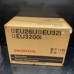 未使用品】☆ホンダ(HONDA) 発電機 EU26iJ【川越店】 - メルカリ