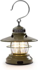 BAREBONES(ベアボーンズ)  ミニエジソンランタン LED オリーブドラブ