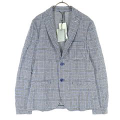 BOGLIOLI ボリオリ K.JACKET 50 タグ付 ツイード調 総柄 - メルカリ