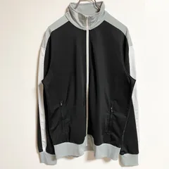 puma プーマ　長袖ジャージ　トラックジャケット　黒　ブラック　シンプル　秋冬服　Mサイズ　古着