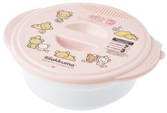 Brand New Skater Instant Ramen Maker with Drain Spout, 1.2L Capacity, Made in Japan, Rilakkuma Design, UDR1N