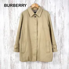 BURBERRY LONDON バーバリーロンドン ノバチェック ステンカラーコート ベージュ レディース アウター