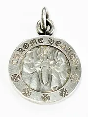 クロムハーツ CHROME HEARTS ANGL MDL エンジェル メダル チャーム シルバー ペンダント ネックレストップ 【ブランド古着ベクトル】【中古】☆AA★ ▲ 260410のサムネイル