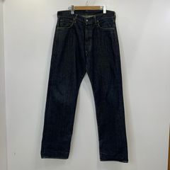 Soloist】 selvedge baggy jean. インディゴ 31 - メルカリ