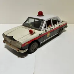 2026年最新】ブリキ パトカーの人気アイテム - メルカリ