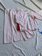 BEBE DE PINO ベベデピノ ピンク色 ユア(YOOA)内衣 130 3点 新品