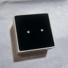 クリア 一粒ストーン 3mm シルバー ピアス 両耳用 小ぶり ミニピアス 韓国アクセ シンプル キラキラ きれいめ 万能 定番 デイリー使い お呼ばれ フォーマル レディース プチプラアクセ