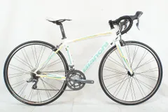 【譲渡決定済】ロードバイク ビアンキ Bianchi VIA NIRONE 7 PRO CLARIS COMPACT(2016) Bianchi Via Nirone 7 Claris - The Bike Shop California