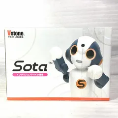 Vstone ヴイストン その他 Sota コミュニケーションロボット VS-ST001-LBのサムネイル