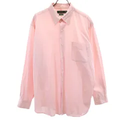 LAUREN RALPH LAUREN ローレンラルフローレン 長袖 ボタンダウンシャツ 17 34/35 ピンク系 メンズ 古着のサムネイル