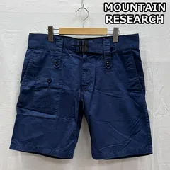 2026年最新】MOUNTAIN RESEARCH メンズ ショートパンツ・ハーフパンツ