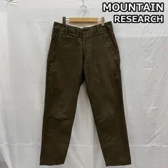 マウンテンリサーチ フレンチ ファティーグ パンツ ミリタリー トラウザー MTR-1673 メンズ L ISItems【USED】【古着】【中古】50156853のサムネイル