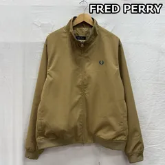 フレッドペリー FZ2697 ジップアップ ハイネック スイングトップ ハリントン ジャケット メンズ L ISItems【USED】【古着】【中古】50156939