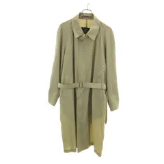 LANVIN ランバン 90s オールド パッカブル ステンカラーコート オリーブ系 スプリング トラベル メンズ 古着のサムネイル