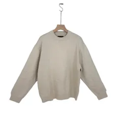 KITH コットンクルーネックニット メンズ L ベージュ系【中古】のサムネイル