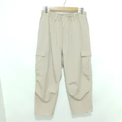 アディダス Y-3 クラシック ReFa パイナップル ウール ストレッチ カーゴ パンツ S_M2493