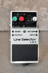 BOSS LS-2 Line Selector Blue inc. mod - メルカリ