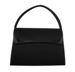 【未使用】【日本製】【１万4800円購入】プチソワール（Petit Soir）東京ソワール フォーマルバッグ ハンドバッグ 手提げ A5収納 マグネット開閉 撥水加工 冠婚葬祭 卒業式 入学式 黒 ブラック■L29885YER-260410-200（990）