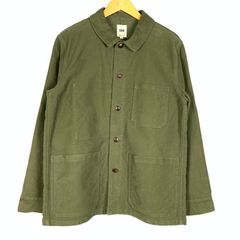 FOB FACTORY モールスキン カバーオール サイズ2 オリーブ - メルカリ